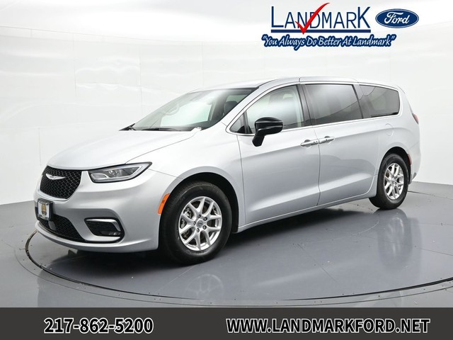Springfield IL 2024 Chrysler Pacifica more details - chrysler pacifica