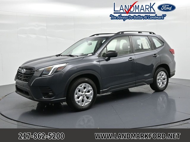 Springfield IL 2023 Subaru Forester more details - subaru forester