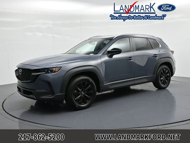 Springfield IL 2024 Mazda CX-50 more details - mazda cx-50