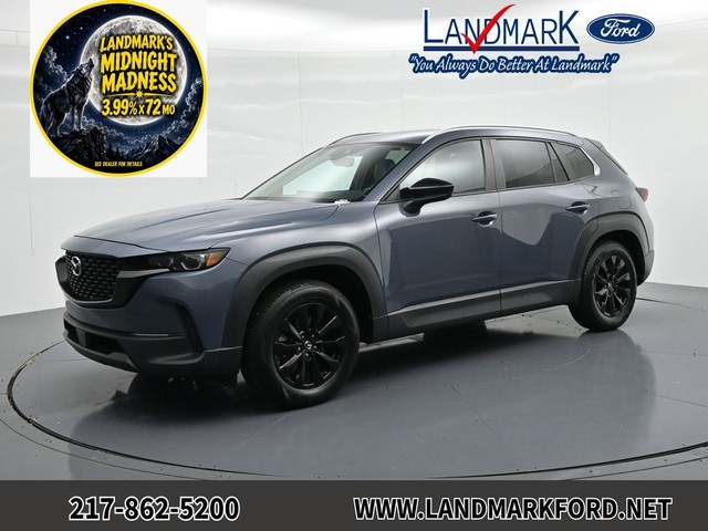 Springfield IL 2024 Mazda CX-50 more details - mazda cx-50