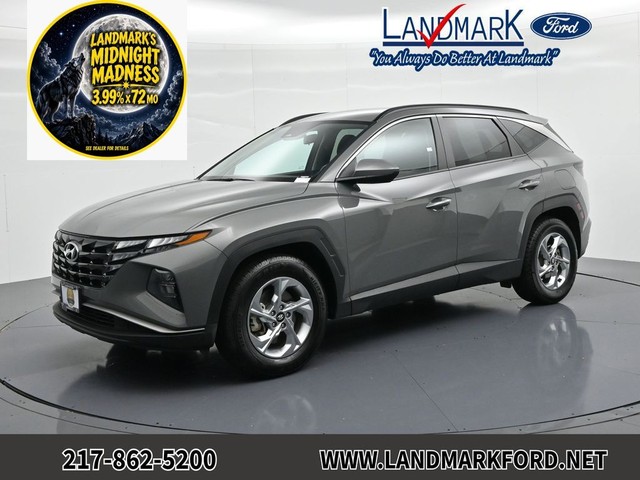 Springfield IL 2024 Hyundai Tucson more details - hyundai tucson