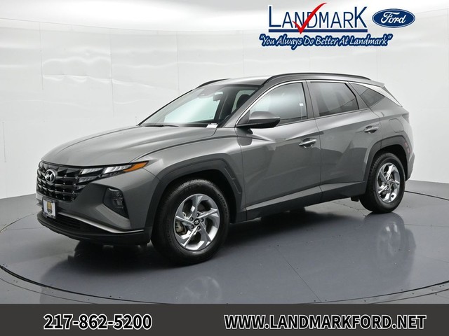 Springfield IL 2024 Hyundai Tucson more details - hyundai tucson