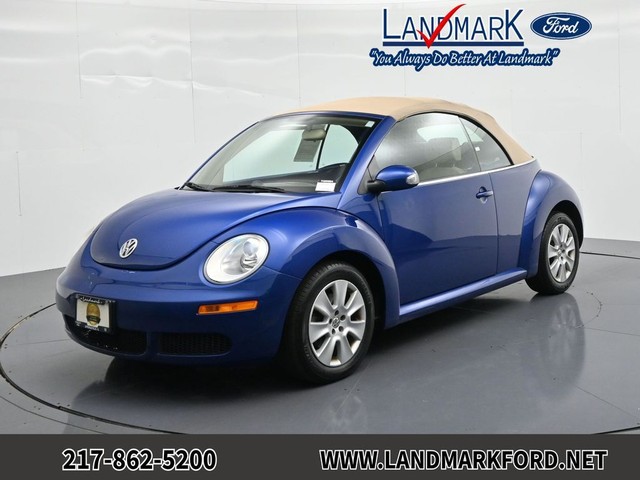 Springfield IL 2008 Volkswagen Beetle more details - volkswagen beetle