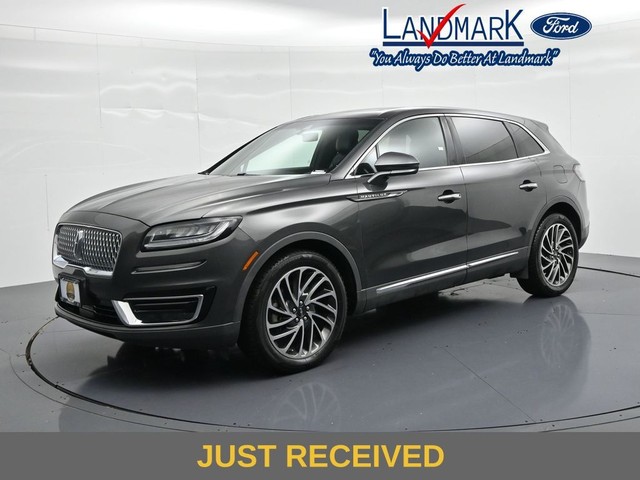 Springfield IL 2019 Lincoln Nautilus more details - lincoln nautilus
