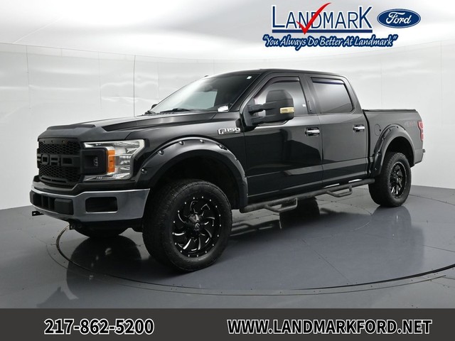 Springfield IL 2018 Ford F-150 more details - ford f-150