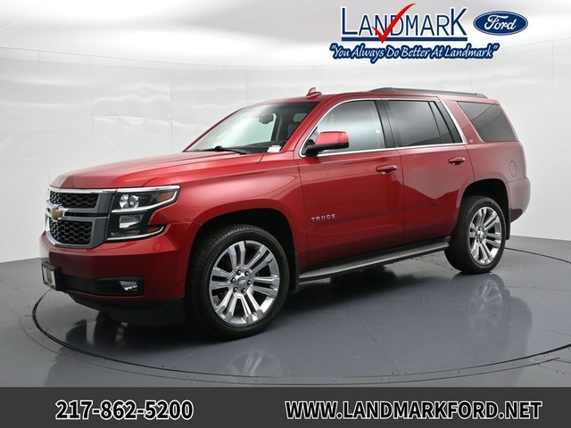 Springfield IL 2015 Chevrolet Tahoe more details - chevrolet tahoe