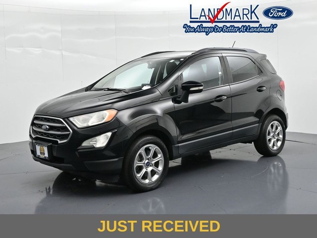 Springfield IL 2020 Ford EcoSport more details - ford ecosport