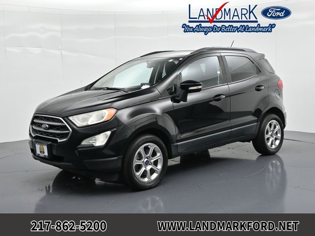Springfield IL 2020 Ford EcoSport more details - ford ecosport