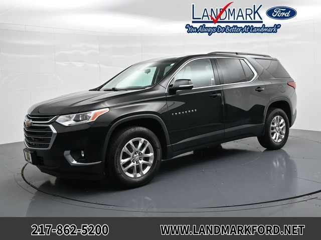 Springfield IL 2020 Chevrolet Traverse more details - chevrolet traverse