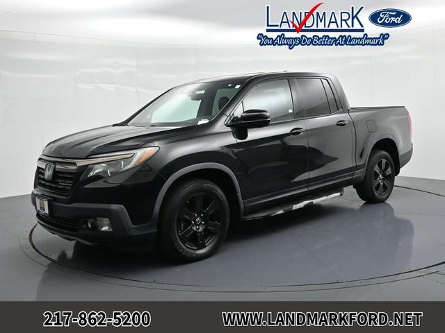Springfield IL 2017 Honda Ridgeline more details - honda ridgeline