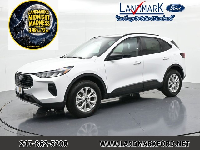 Springfield IL 2026 Ford Escape more details - ford escape