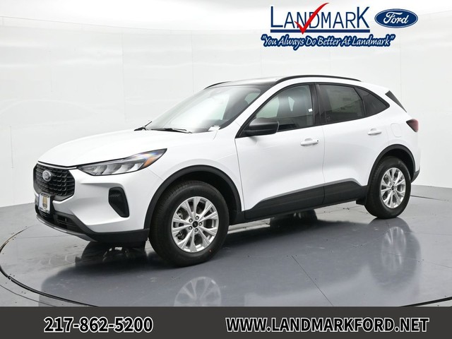 Springfield IL 2026 Ford Escape more details - ford escape