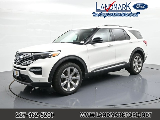 Springfield IL 2020 Ford Explorer more details - ford explorer