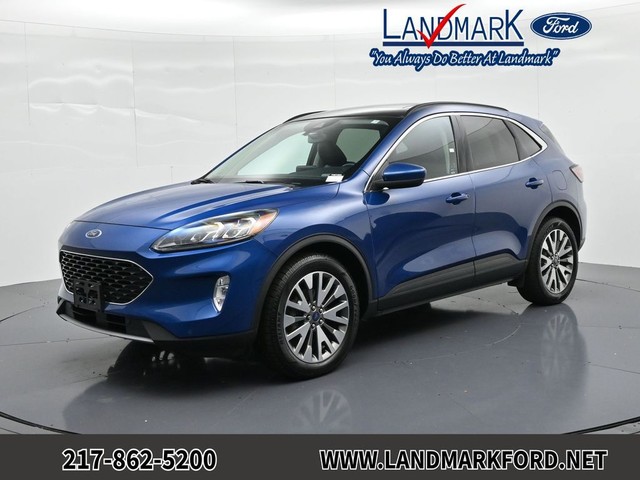 Springfield IL 2022 Ford Escape more details - ford escape