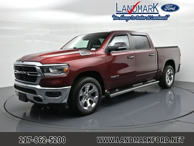 Springfield IL 2019 Ram 1500 more details - ram 1500
