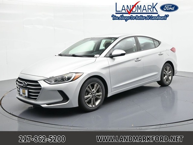 Springfield IL 2018 Hyundai Elantra more details - hyundai elantra