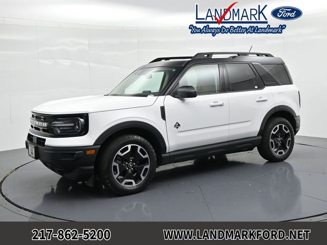 Springfield IL 2022 Ford Bronco Sport more details - ford bronco sport