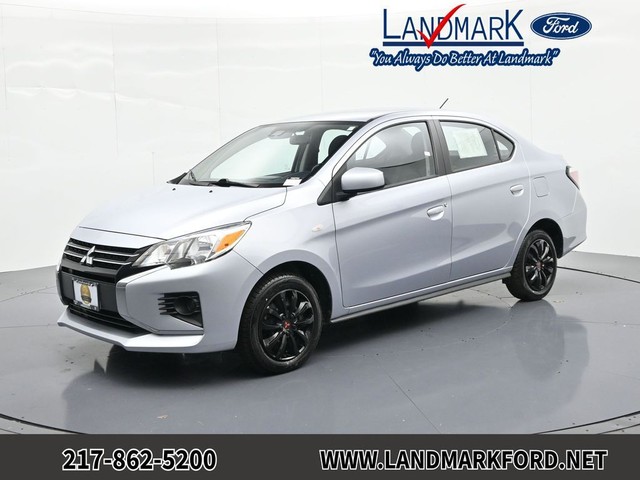 Springfield IL 2024 Mitsubishi Mirage G4 more details - mitsubishi mirage g4