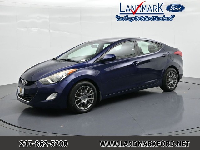 Springfield IL 2013 Hyundai Elantra more details - hyundai elantra