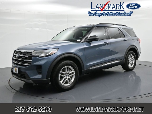 Springfield IL 2025 Ford Explorer more details - ford explorer