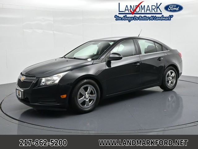 Springfield IL 2013 Chevrolet Cruze more details - chevrolet cruze