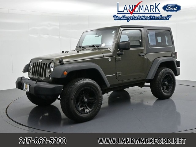 Springfield IL 2015 Jeep Wrangler more details - jeep wrangler