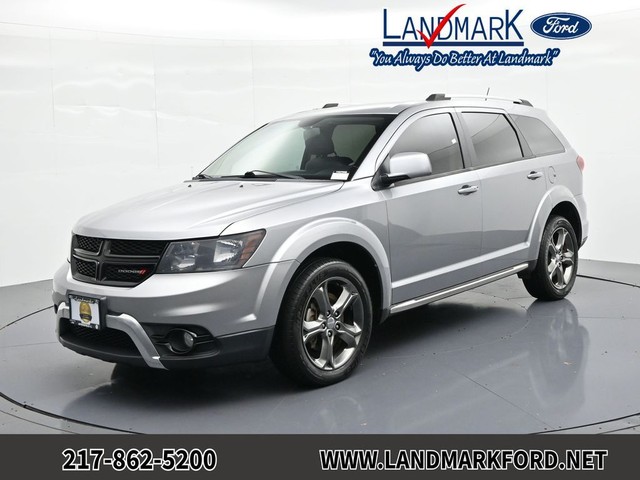 Springfield IL 2017 Dodge Journey more details - dodge journey