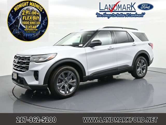 Springfield IL 2026 Ford Explorer more details - ford explorer