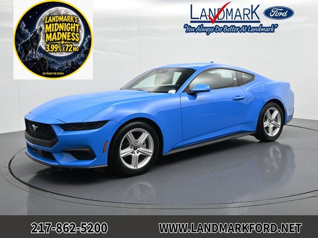 Springfield IL 2026 Ford Mustang more details - ford mustang