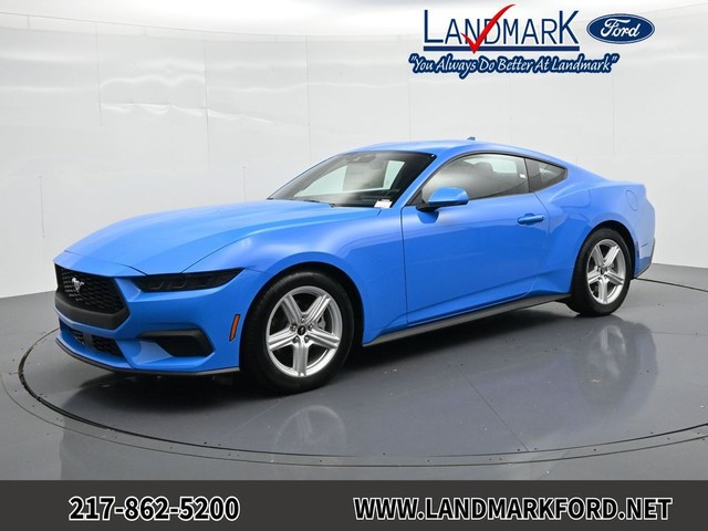 Springfield IL 2026 Ford Mustang more details - ford mustang