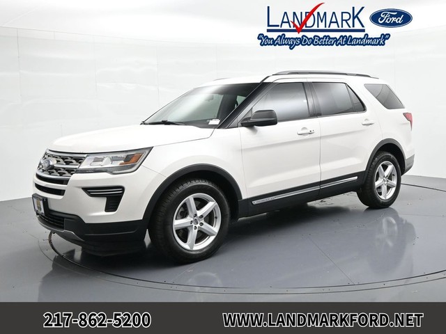 Springfield IL 2018 Ford Explorer more details - ford explorer