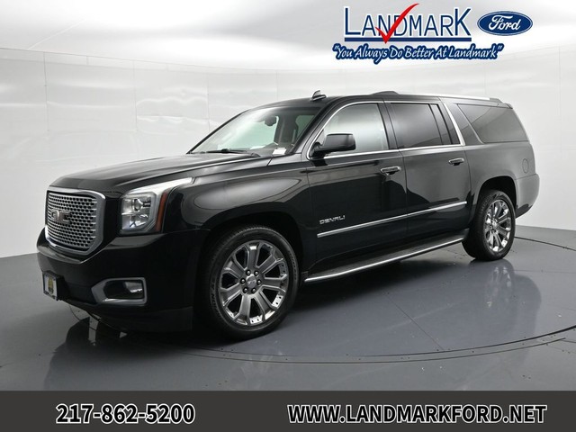 Springfield IL 2016 GMC Yukon XL more details - gmc yukon xl