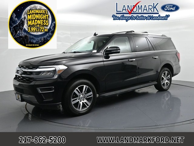 Springfield IL 2024 Ford Expedition Max more details - ford expedition max