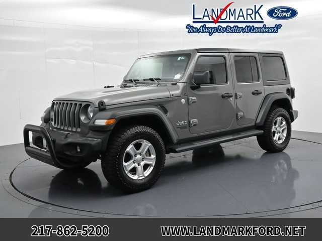 Jeep Wrangler Unlimited Unlimited Sport S - Springfield IL