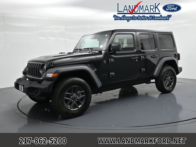 Springfield IL 2024 Jeep Wrangler more details - jeep wrangler