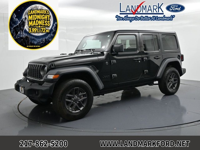 Springfield IL 2024 Jeep Wrangler more details - jeep wrangler