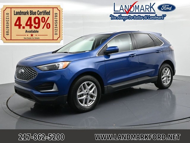 Springfield IL 2024 Ford Edge more details - ford edge
