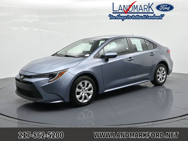 Springfield IL 2024 Toyota Corolla more details - toyota corolla