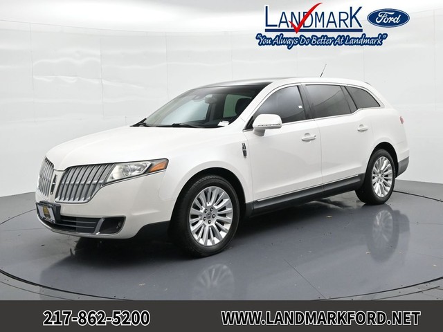 Springfield IL 2012 Lincoln MKT more details - lincoln mkt