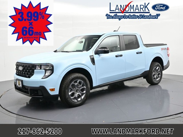 Springfield IL 2026 Ford Maverick more details - ford maverick