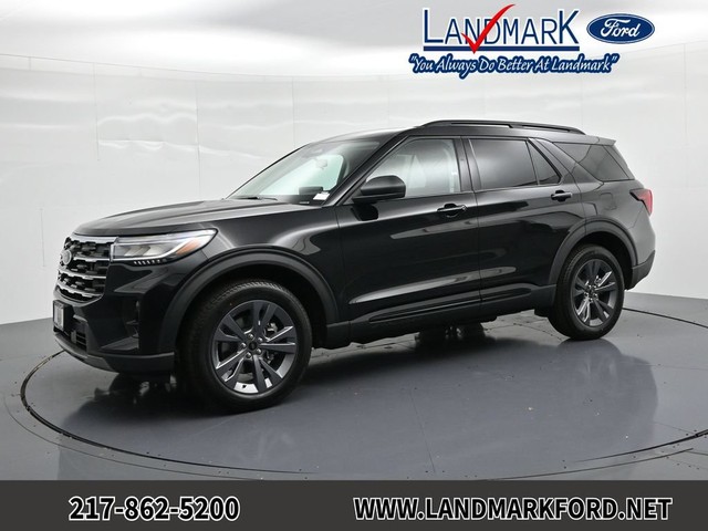Springfield IL 2026 Ford Explorer more details - ford explorer