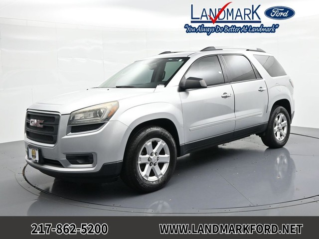 Springfield IL 2016 GMC Acadia more details - gmc acadia
