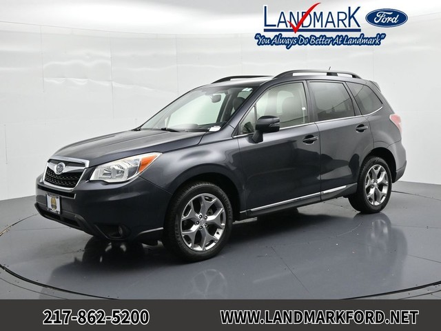 Springfield IL 2015 Subaru Forester more details - subaru forester