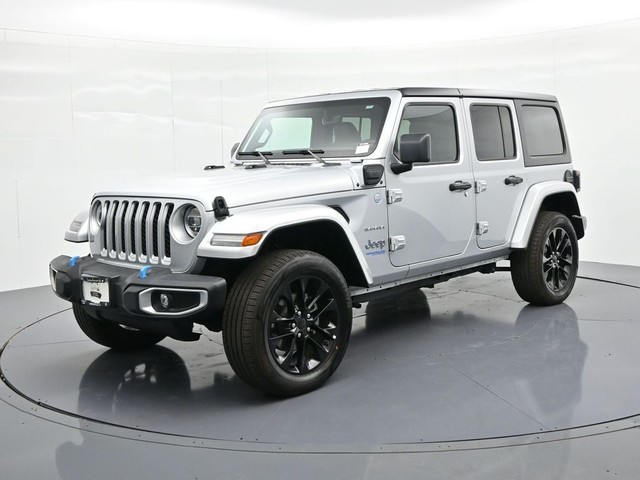 Jeep Wrangler 4xe Unlimited Sahara 4xe - Springfield IL