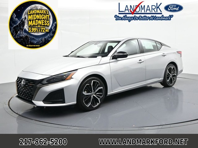 Springfield IL 2024 Nissan Altima more details - nissan altima