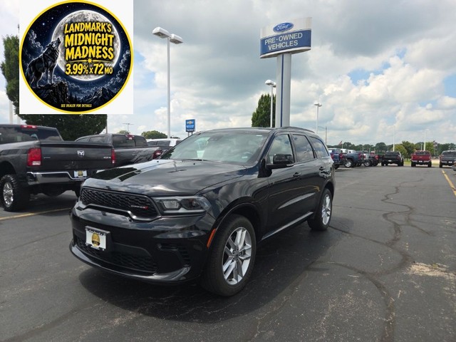 Springfield IL 2024 Dodge Durango more details - dodge durango