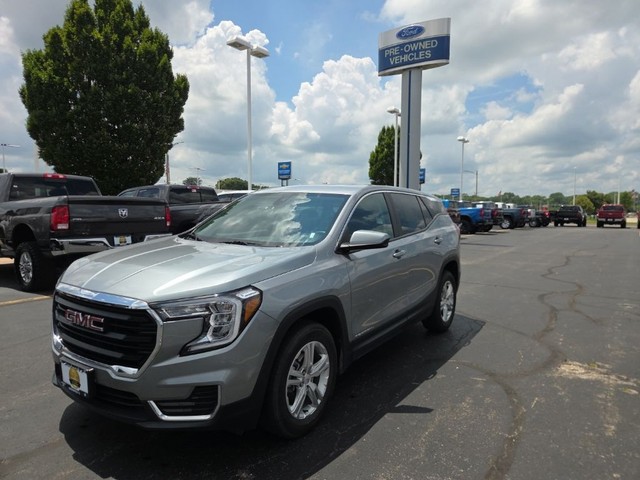 Springfield IL 2024 GMC Terrain more details - gmc terrain