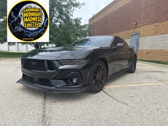 Springfield IL 2024 Ford Mustang more details - ford mustang