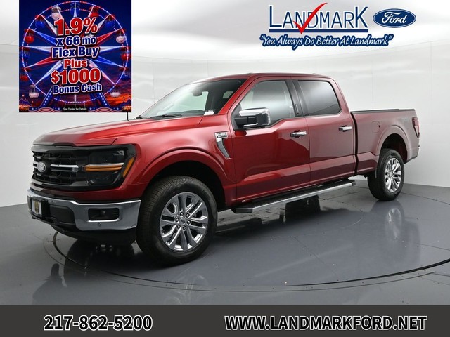 Springfield IL 2026 Ford F-150 more details - ford f-150
