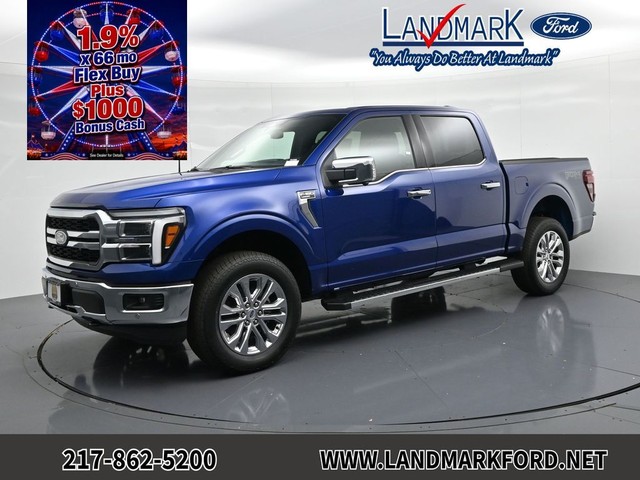 Springfield IL 2026 Ford F-150 more details - ford f-150